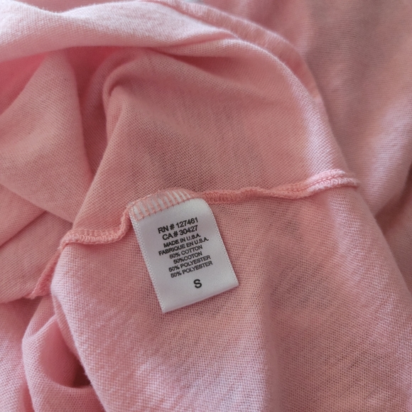 Wildfox Bon Voyage Pink Tank Top - Picture 6 of 6